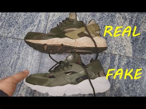 nike air huarache original vs fake|nike huarache adults.